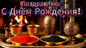 С Днём Рождения! Весёлое поздравление - песня с днём рождения