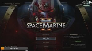 «Я не орк, но ломаю всё подряд» Warhammer 40,000 Space Marine 2