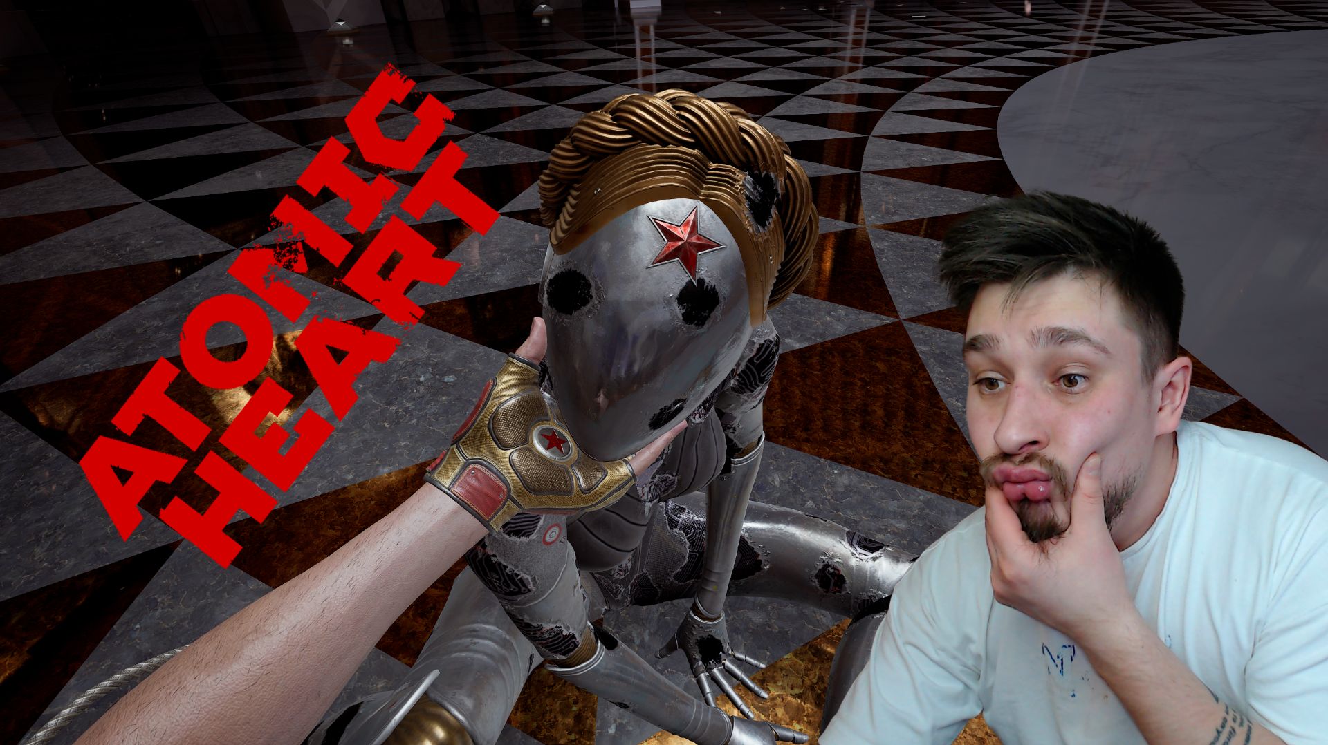 ЦЕНОК! ▶ ATOMIC HEART №36 смотреть онлайн