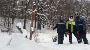 На Буране на исток Воронки