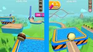 Going Balls  Super Speed run Gameplay New Update Level 1758 Race