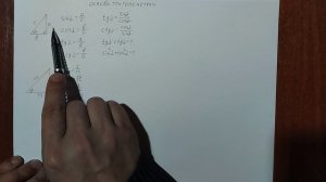 Глава 5 Урок 1 Основы тригонометрии