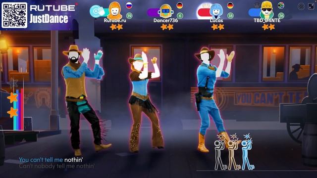 Just Dance: Old Town Road (Remix) ALTERNATE - Lil Nas X ft. Billy Ray Cyrus смотреть онлайн