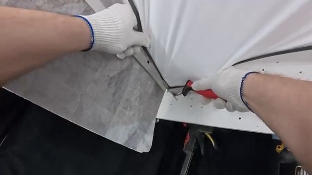 Полный разбор установки скрытого карниза Borzz Karniz 45 для натяжного потолка смотреть онлайн