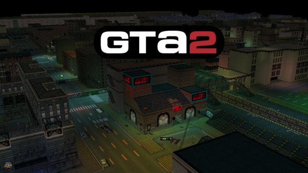 Небольшой беспредел в GTA 2 3D
