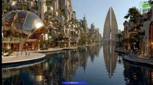 ЭТО ЖЕ БУДУЩЕЕ ВЕГАС 3077: Гиперреалистичные футуристические города, которые кажутся сказкой | 4K