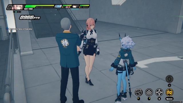 Прохождение Zenless Zone Zero за Бель 187