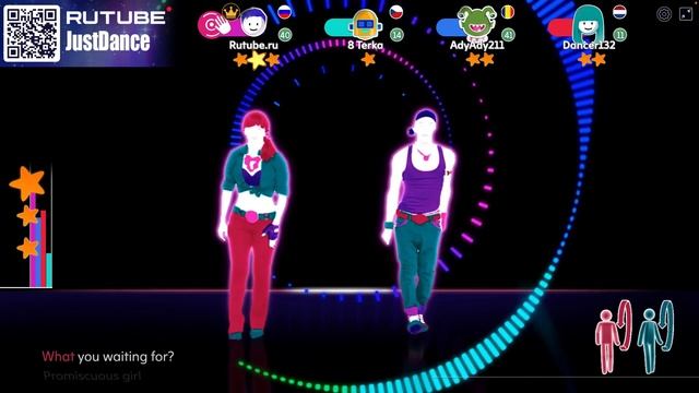 Just Dance: Promiscuous - Nelly Furtado ft. Timbaland смотреть онлайн