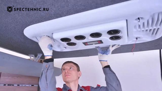 Инструкция по установке электрического автономного автомобильного кондиционера-моноблока смотреть онлайн