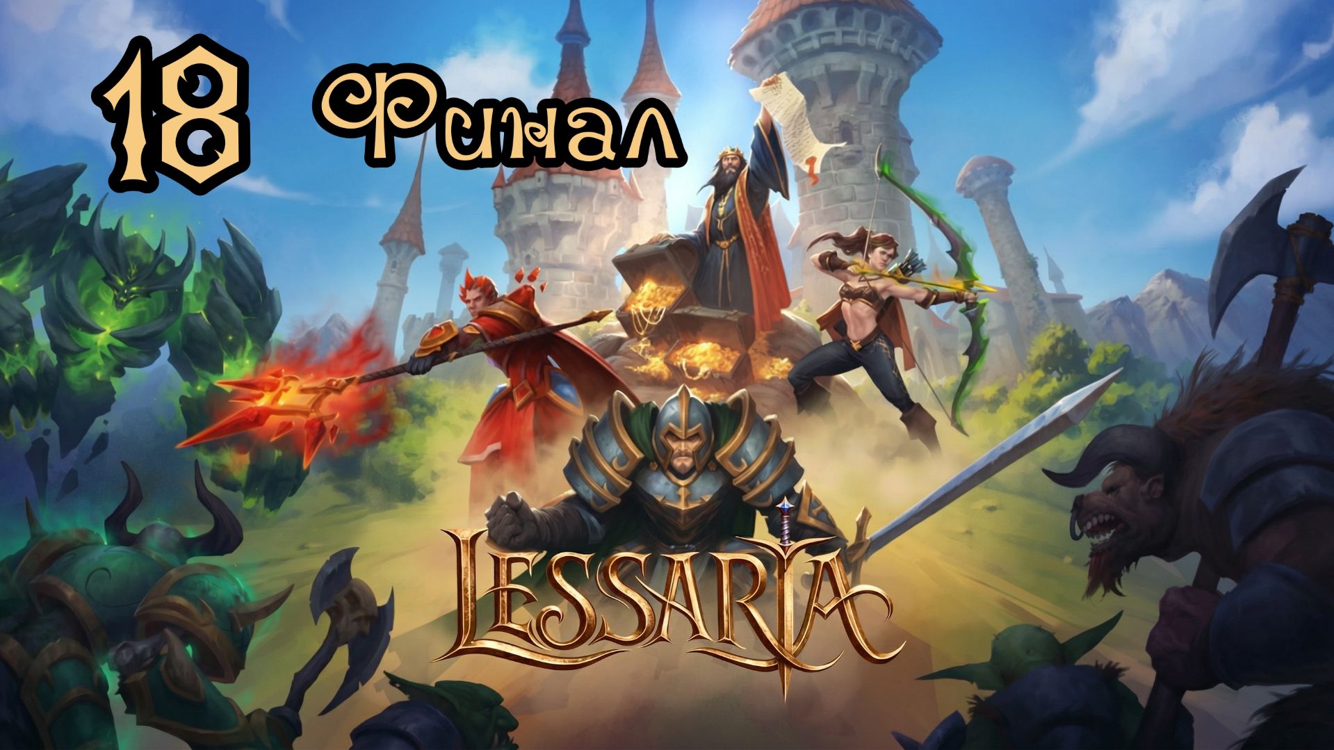 Lessaria. Сложный. Прохождение #18 Финал смотреть онлайн