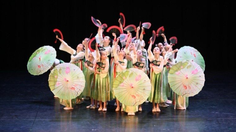 Китайский танец