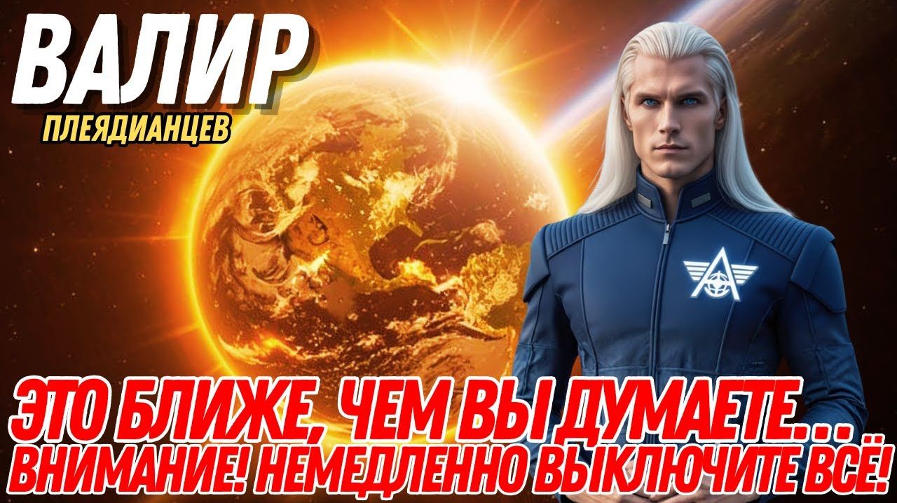 ЭТО ВОТ-ВОТ ПРОИЗОЙДЁТ! 💖 (СОЛНЕЧНЫЙ ФЛЕШ УЖЕ БЛИЖЕ...) | ВАЛИР, ПЛЕЯДИАНСКИЙ КОЛЛЕКТИВ смотреть онлайн