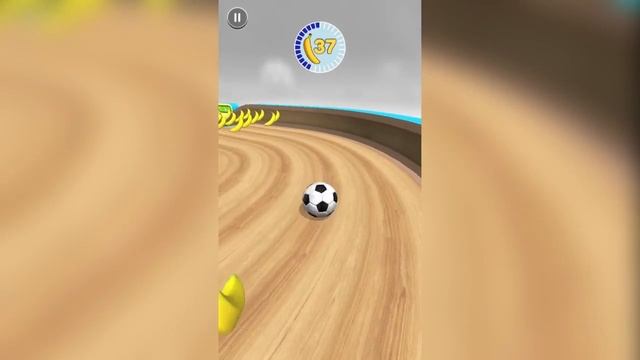 Going Balls  Super Speed Run Gameplay New Update Level 1767 Banana Frenzy