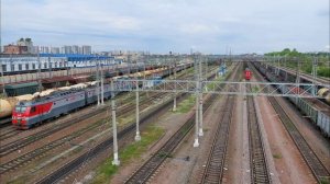 Мост Александровской Фермы Сортировочная-Московская