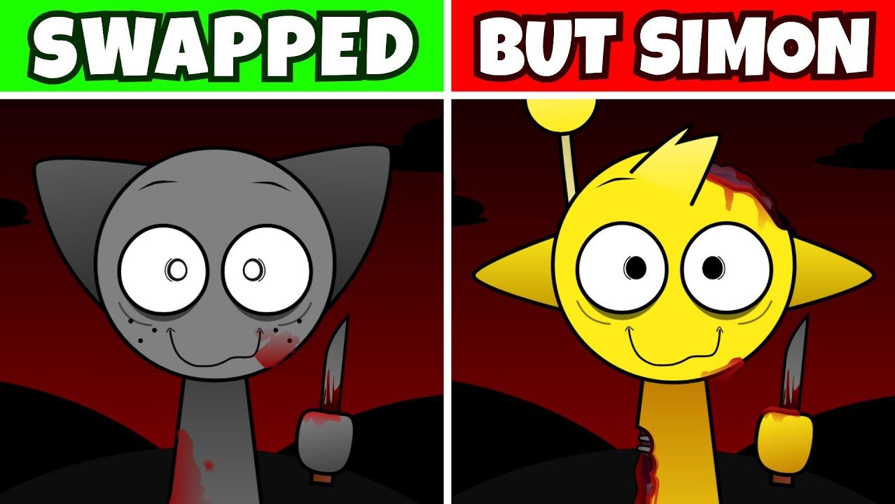 INCREDIBOX SPRUNKI🎵: SWAPPED🌀, НО ВСЕ — SIMON🎩⚡️ АБСОЛЮТНОЕ ЗЕРКАЛО!🤯✨ смотреть онлайн