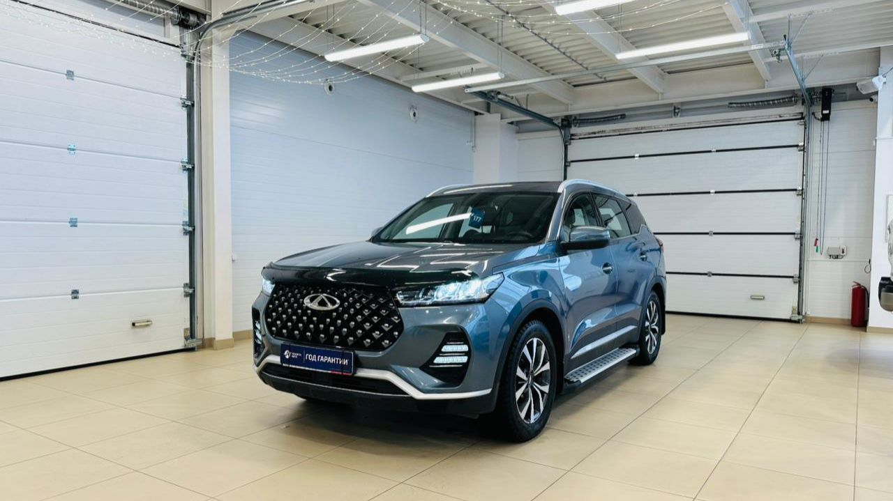 Chery Tiggo 7 Pro, 2021 год смотреть онлайн