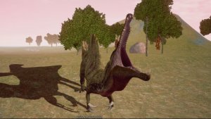 Выживание и гнездование за спино а также колаб с карнотавром cursed