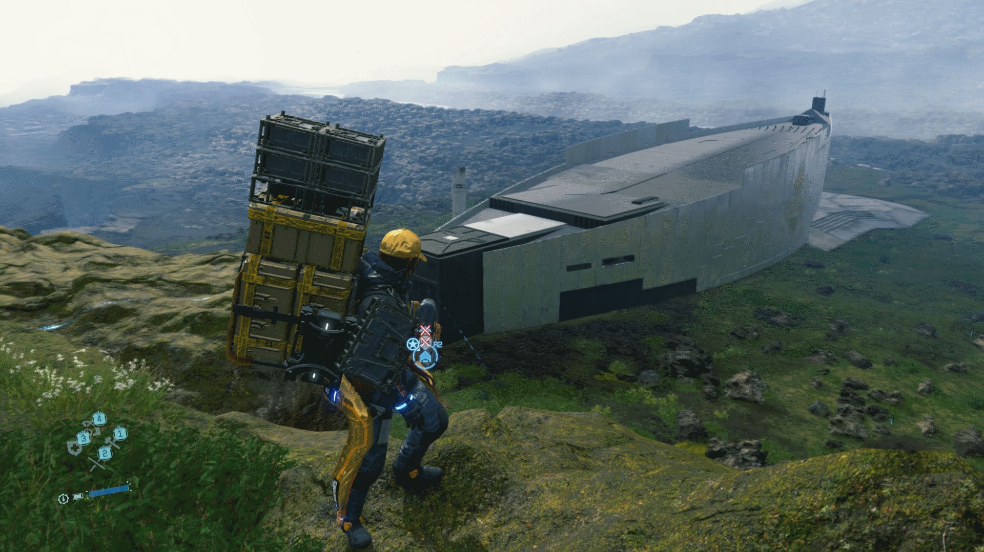 Death Stranding /Строим мост и дороги, Трицикл, Робот доставщик/ 9 Серия смотреть онлайн