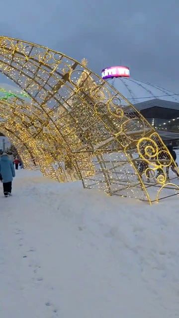 Зимняя Москва смотреть онлайн