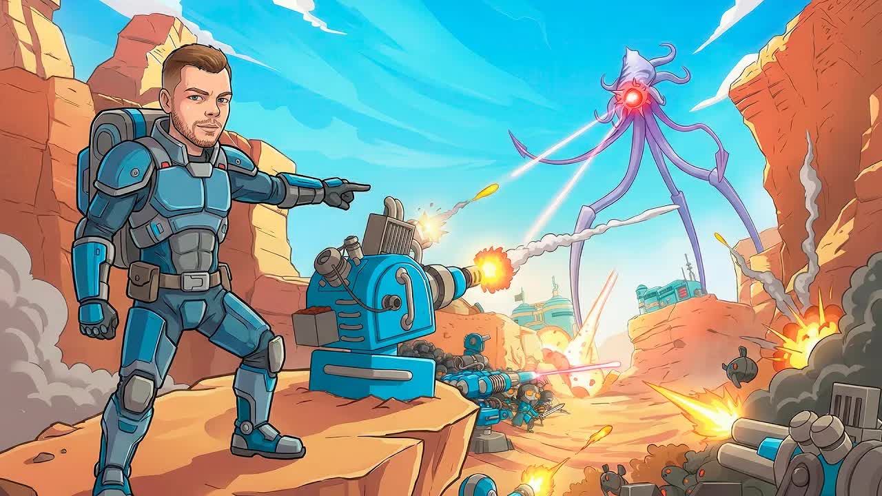 Tower Dominion - Фармим доктрины смотреть онлайн