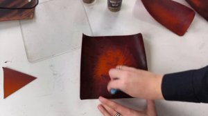 Как сделать градиент на натуральной коже? Разбираем 4 ?