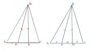 ОГЭ МАТЕМАТИКА 24 -   Р/Б ТРЕУГОЛЬНИКИ