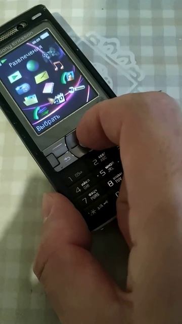 Телефон Sony Ericsson k800i #shorts