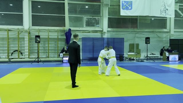 Дзюдо Январь 2024 Понтонный №1 смотреть онлайн
