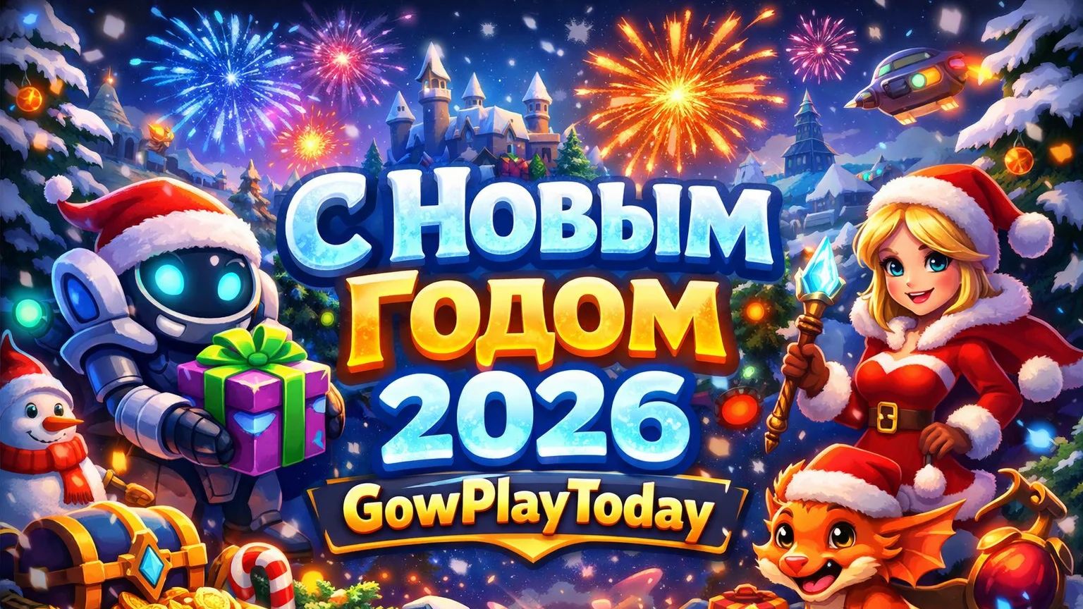 С НОВЫМ ГОДОМ 2026! смотреть онлайн
