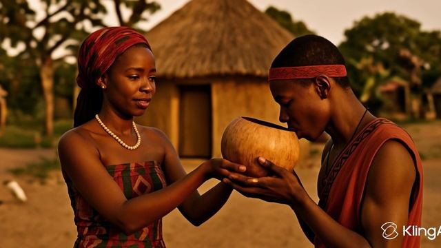 Африканцы пьют напиток смотреть онлайн