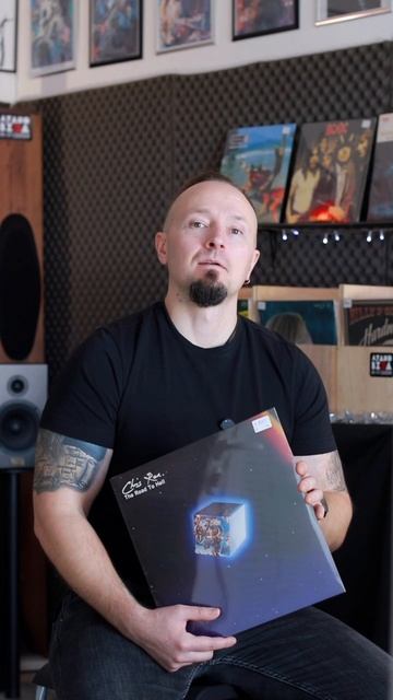 Chris Rea The Road to Hell виниловая пластинка смотреть онлайн