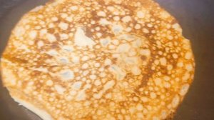 Блины без муки на завтрак для диабетиков 2 типа.