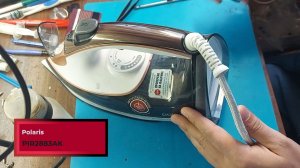 Как разобрать утюг Polaris PIR2883AK