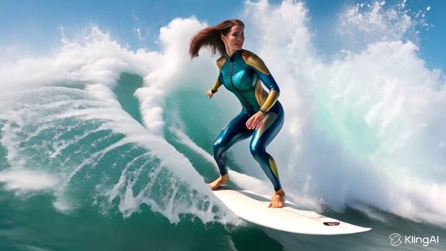 Девушка на серфинге смотреть онлайн