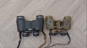 Сравнение первой и последней модели Бинокля БПЦ 7х35 ЗОМЗ ЧАСТЬ ВТОРАЯ