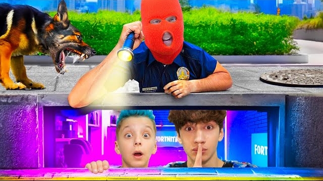 Построили секретные комнаты для Собаки , которые невозможно найти ! Secret room for Dog смотреть онлайн