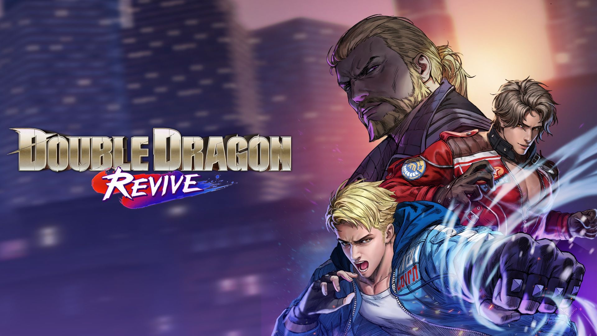 Double Dragon Revive - Метро №5