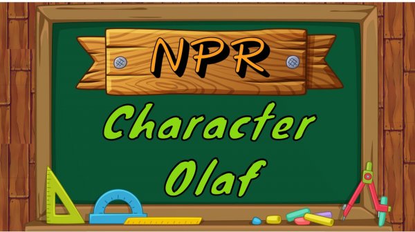 Autodesk Maya - Моделим персонажа робот Olaf для мультика