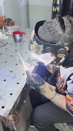 Как звучит сварка алюминия на самом дорогом аппарате в мире? #сварка