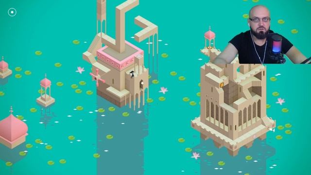 ВРОДЕ НЕ СЛОЖНО Monument Valley - #1