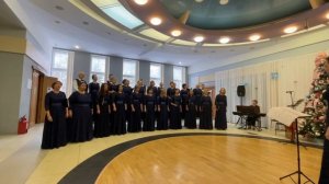 Концерт хора АХ Академ и ансамбля Адамант 10.01.2026 в Доме ученых