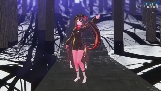 Zhao Fangjing & Wang Ziyu - Blooming With Dreams (与梦盛开) (Hu Tao Dance) (Genshin Impact) смотреть онлайн