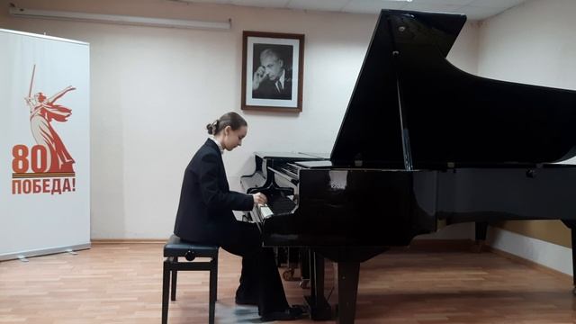 Павлова А.Л. Шитте. Этюд, соч.68 №21,