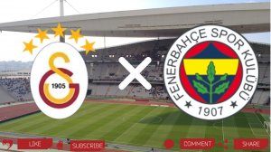 Галатасарай - Фенербахче | Текстовая трансляция