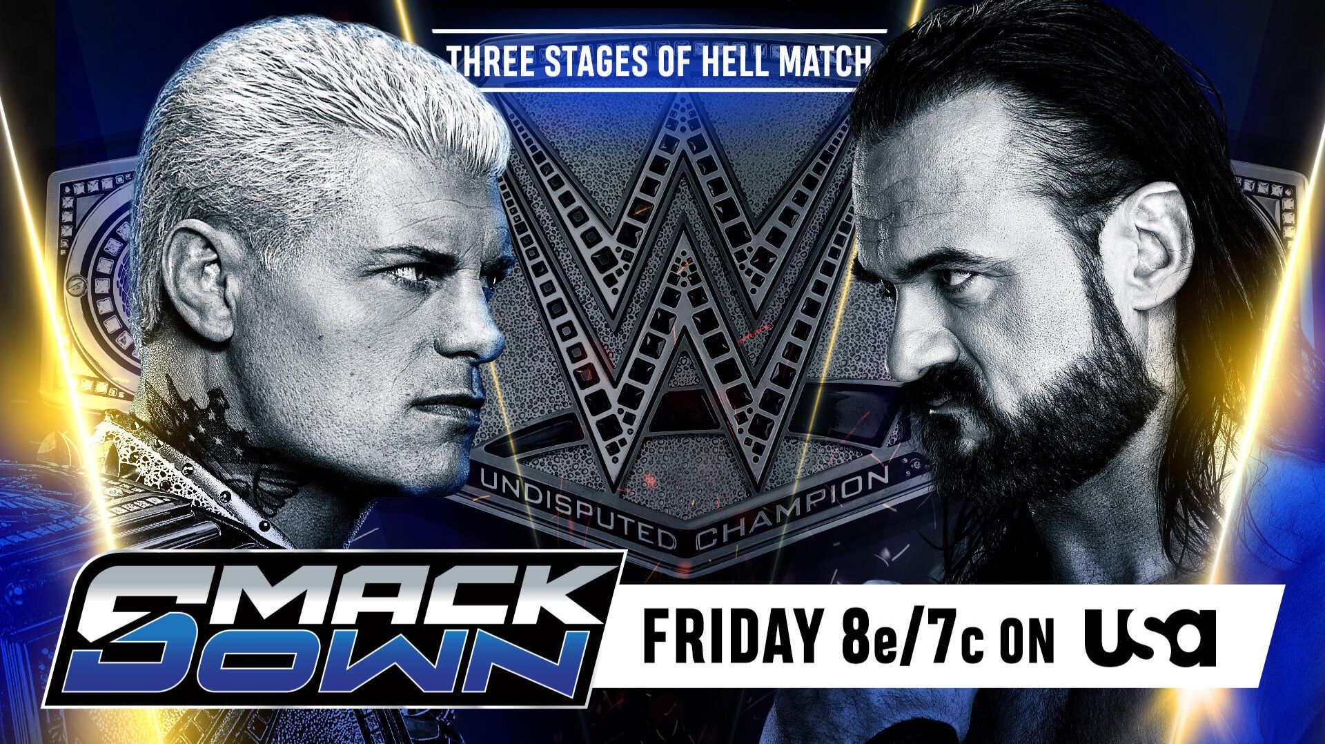 WWE - SMACKDOWN 09.01.26 смотреть онлайн