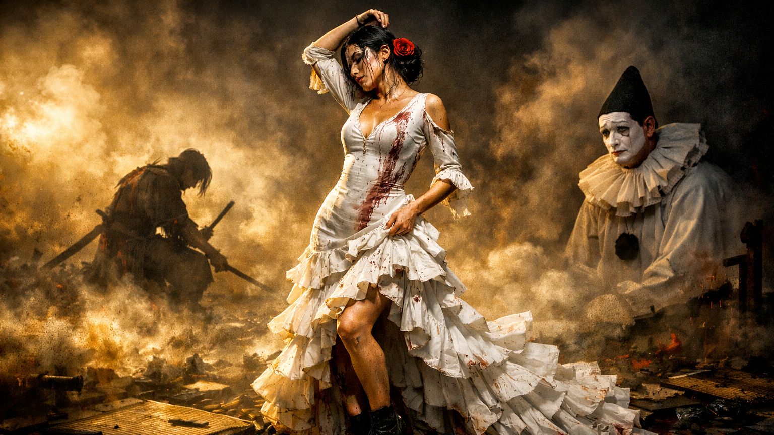 Заплаканная на испанском языке - Manchada De Lagrimas