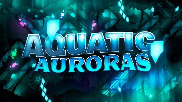 ФАНОВЫЙ ТОП 300 НК ДЕМОН Aquatic Auroras By EndLevel 100% | Geometry Dash