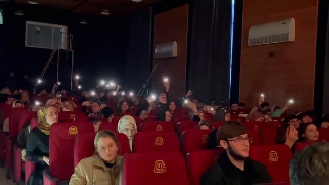 В ЧГУ им. А.А. Кадырова состоялся новогодний огонек