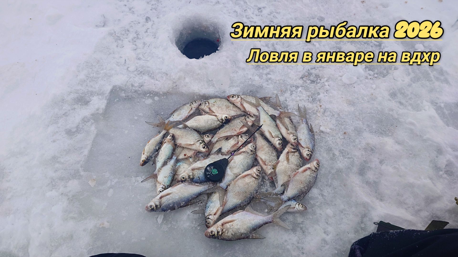 Зимняя рыбалка 2026 ловля фанеры на вдхр