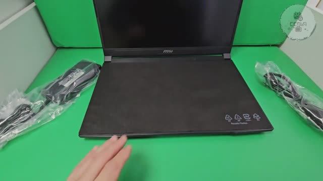 РАСПОКОВКА НОУТБУКА MSI KATANA 17 B13USR